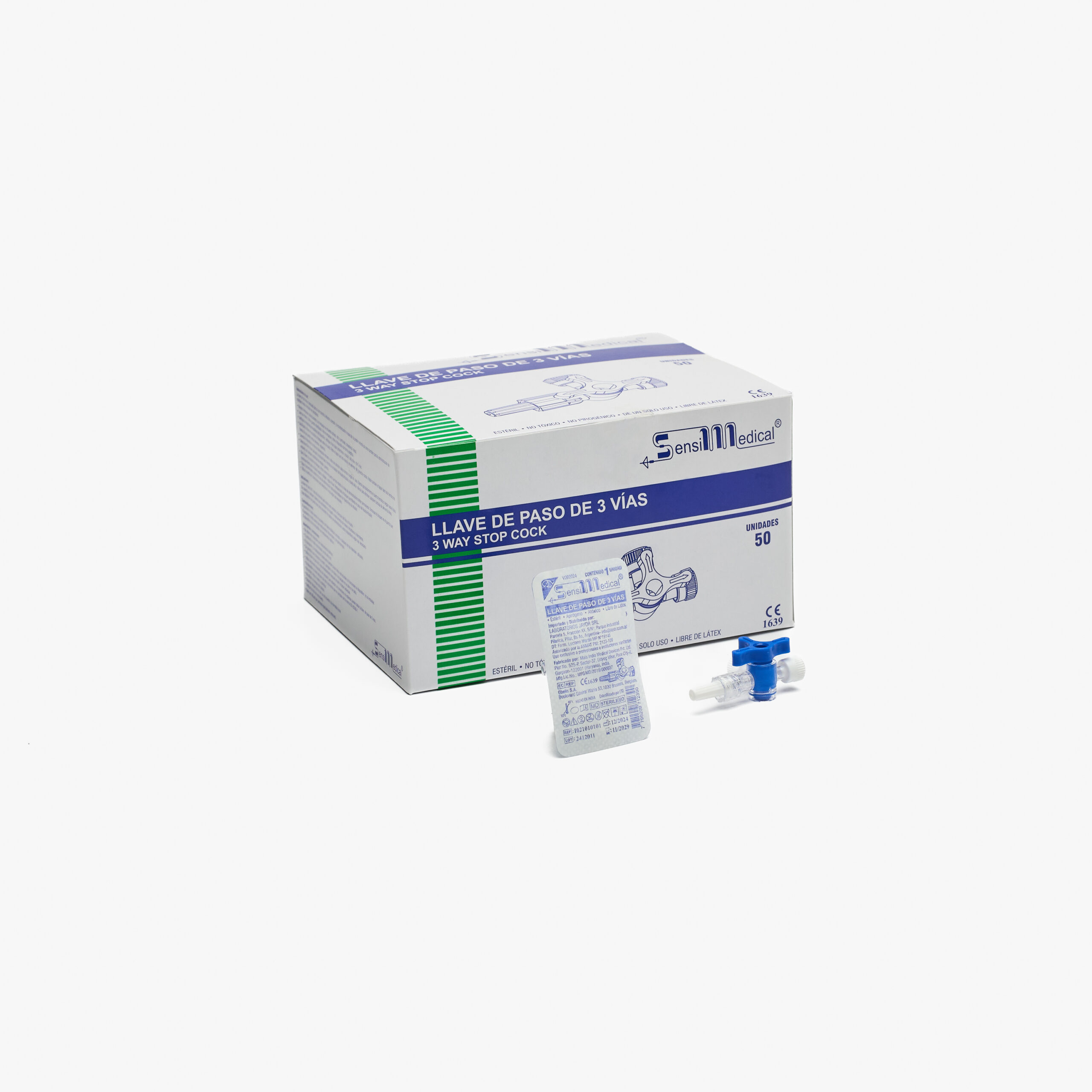 llave 3 vias